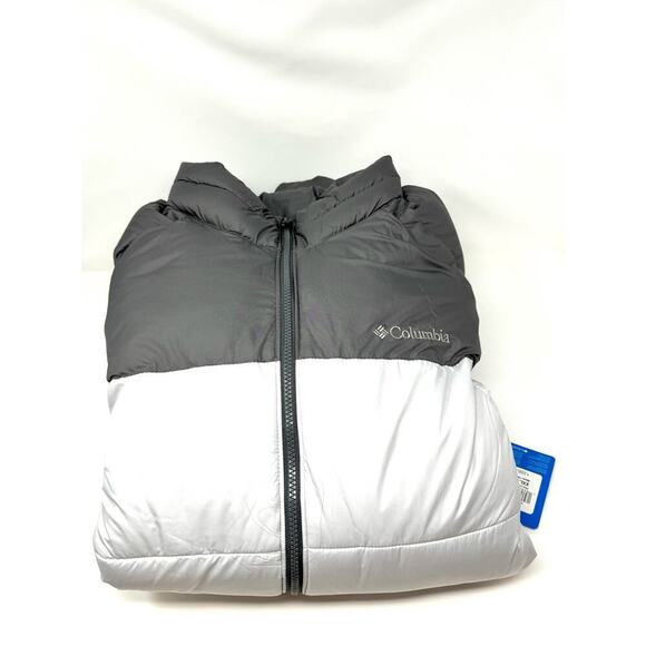 Columbia Pike Lake Jacket Nimbus Grey/City Grey, Size 2XL - Picture 6 of 11